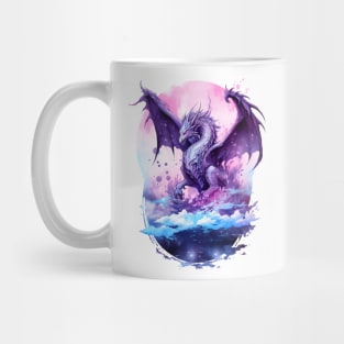 Majestic Dragon Mug